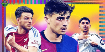 Top 10 tiền vệ hay nhất hiện nay: Vitinha và Pedri dẫn đầu kỷ nguyên mới